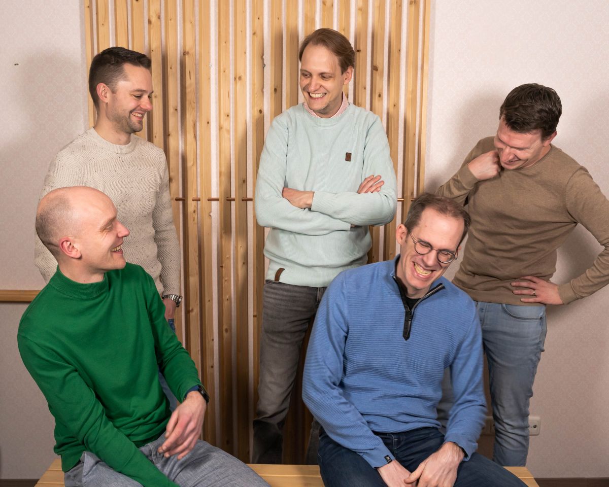 Het Codyn team